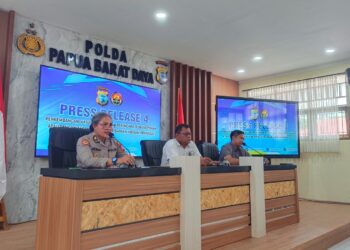 4 Tersangka Kasus Pembunuhan di Tambrauw Ditahan