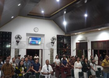 Pertamina Patra Niaga Kilang Kasim Gelar Ibadah Paskah 2026