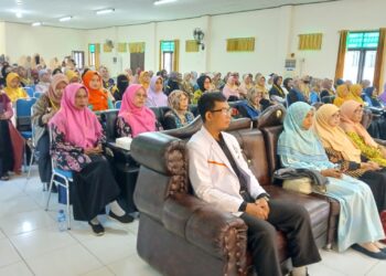 Ciptakan Keluarga Harmonis,170 Peserta Ikuti Pelatihan Perempuan Berdaya “Aku dan Diriku”