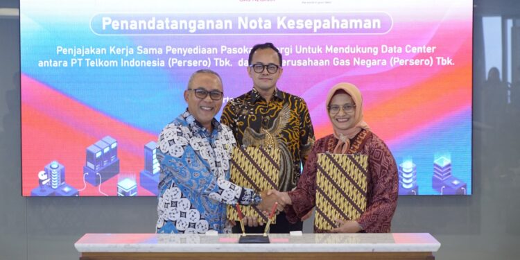 Telkom–PGN Dorong Ekosistem Green Digital Infrastructure Terintegrasi Bersama Mitra Global