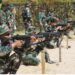 Latihan dan Uji Terampil Glagaspur, Prajurit Kodaeral XIV Laksanakan Renang Laut dan Menembak