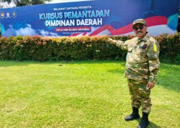 Perkuat Konsensus Kebangsaan, Ketua DPRD Kota Sorong Ikuti Retret di Akmil Magelang