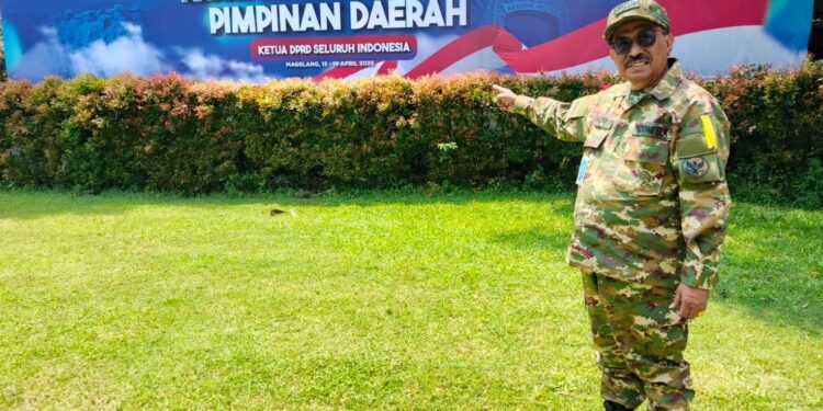 Perkuat Konsensus Kebangsaan, Ketua DPRD Kota Sorong Ikuti Retret di Akmil Magelang