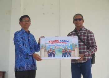 Pertamina Patra Niaga Kilang Kasim Tanamkan Semangat Generasi Muda di SMA 3 Kota Sorong