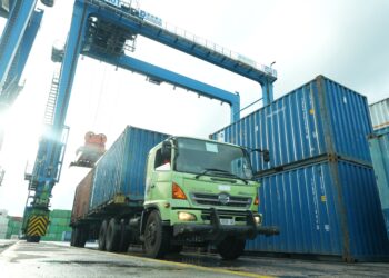 Arus Peti Kemas di TPK Sorong Tumbuh 10% Pada Triwulan I 2026