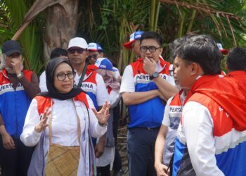 Dorong Pertanian, Pertamina Patra Niaga Kilang Kasim Dampingi Kunjungan Komisaris Pertamina