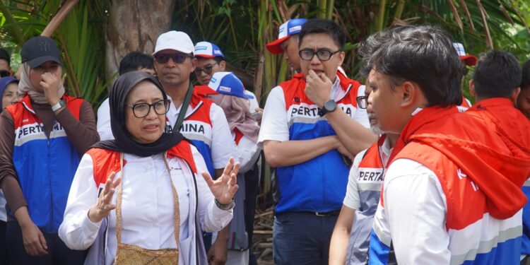 Dorong Pertanian, Pertamina Patra Niaga Kilang Kasim Dampingi Kunjungan Komisaris Pertamina