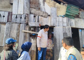 Program Bedah Rumah, Menteri PKP Kunker Ke Kota Sorong