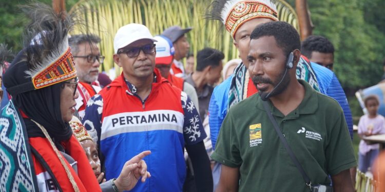 PT Pertamina Patra Niaga Kilang Kasim Kembangkan Waifoi sebagai Destinasi Wisata