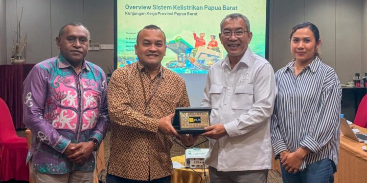 Sinergi PLN Dan Komisi XII DPR RI :  Pastikan Kelistrikan Manokwari dan Teluk Bintuni Semakin Andal