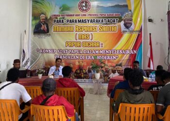 Adat Jadi Perekat Persatuan, LMA Kota Sorong Dorong Penyelesaian Konflik Lewat Musyawarah