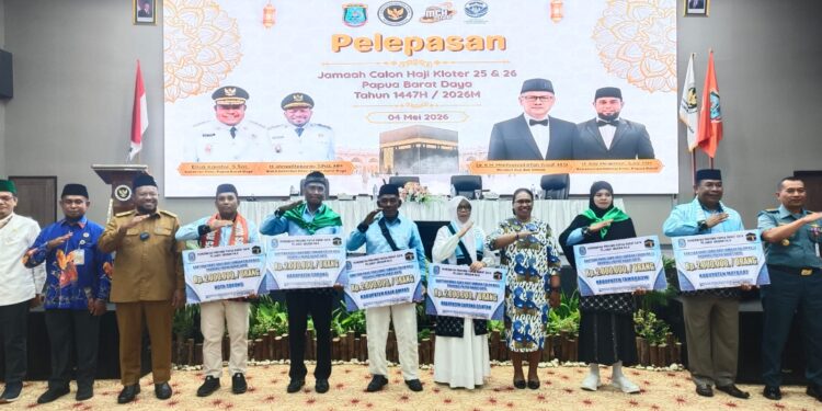 Pemprov Beri Bantuan Rp1,5 Milliar, Wagub PBD Titip Pesan 296 JCH Jaga Nama Baik Daerah di Tanah Suci