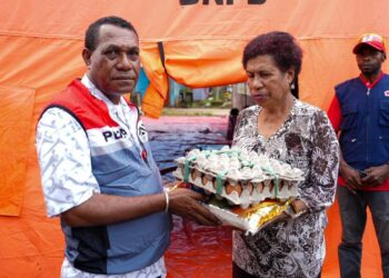 Pertamina Patra Niaga Salurkan Bantuan Bagi Masyarakat Terdampak Kebakaran di Jayapura