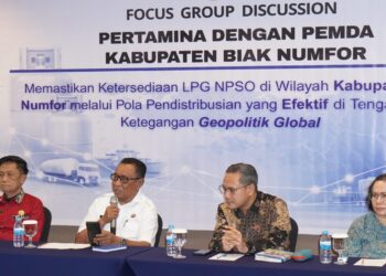 Dinamika Global,  Pertamina Patra Niaga dan Pemda Biak Numfor Bersinergi Perkuat Rantai Distribusi LPG