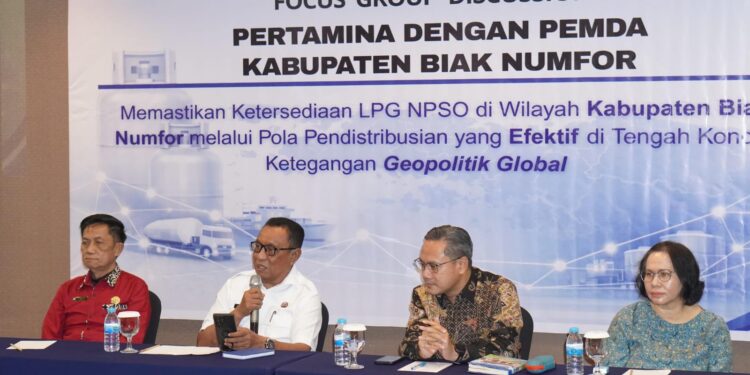 Dinamika Global,  Pertamina Patra Niaga dan Pemda Biak Numfor Bersinergi Perkuat Rantai Distribusi LPG