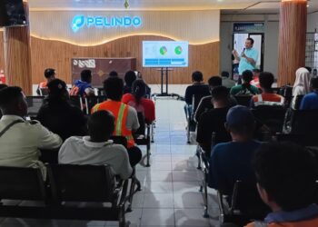 TPK Sorong Pacu Kinerja Operasional, Perkuat Budaya HSSE dan Optimalkan Peralatan Bongkar Muat