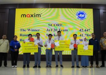 Maxim Quiz Sukses Digelar,  SMA Averos Sabet Juara I