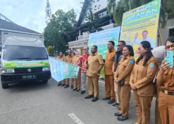 TPID Papua Barat Daya Hadirkan Mobil Pangan Murah Keliling, Warga Bisa Belanja Lebih Dekat dan Murah