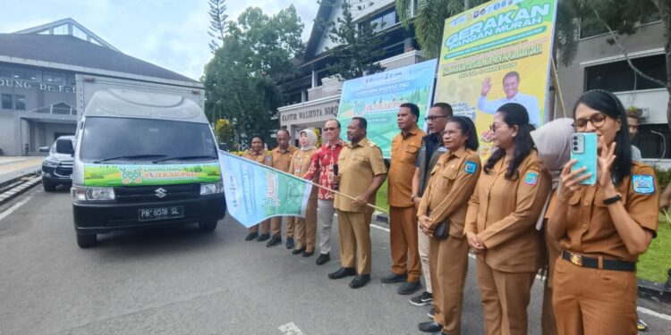 TPID Papua Barat Daya Hadirkan Mobil Pangan Murah Keliling, Warga Bisa Belanja Lebih Dekat dan Murah