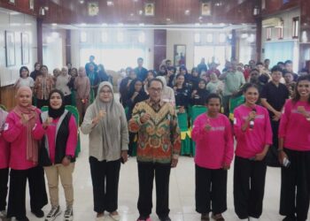 Tingkatkan Literasi Media Mahasiswa, FJPI Papua Barat Daya “Goes To Campus” di UNAMIN Sorong