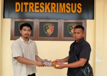 Ditreskrimsus Polda Papua Barat Daya Berhasil Bongkar Penipuan Online