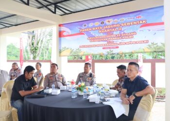 Dukung Program Presiden, Polda Papua Barat Daya Siapkan 10 Gudang Pangan
