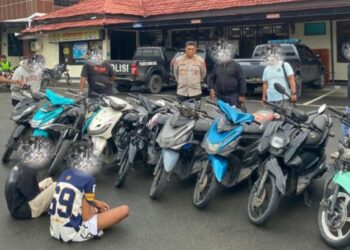 Team Mangewang Polresta Sorong Kota Sergap Pelaku Curanmor dan Jambret  yang Resahkan Masyarakat