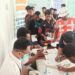 Wujudkan Lingkungan Kerja Bersih Narkoba, TPK Sorong Gandeng BNN Gelar Sosialiasi & Tes Narkoba