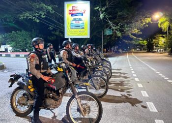 Patroli Perintis Presisi Amankan 2 Terduga Pelaku Pencurian Kabel