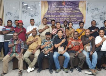 Polda Papua Barat Daya Gandeng LMA Jaga Kamtibmas
