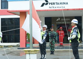 Pertamina Patra Niaga Kilang Kasim Gelar Upacara Hari Kebangkitan Nasional