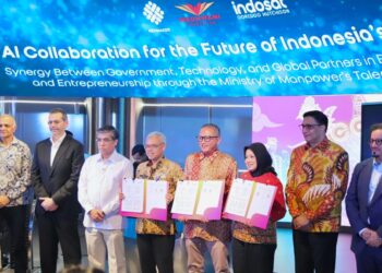 Indosat, Wadhwani Foundation, dan Kemnaker Cetak 1 Juta Talenta Digital Indonesia Lewat AI