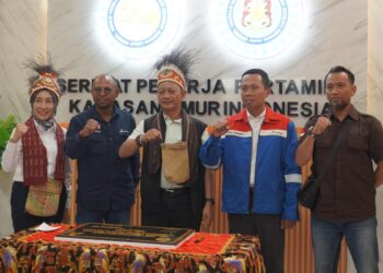 Pertamina Patra Niaga Kilang Kasim Gelar Sharing Session Bersama Direktur SDM PT PPN & Presiden FSPPB