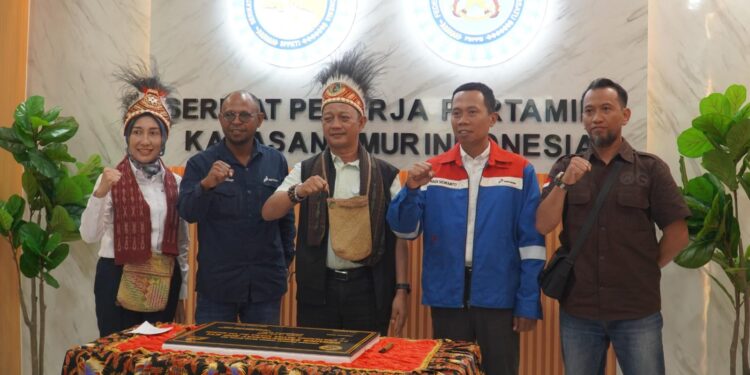 Pertamina Patra Niaga Kilang Kasim Gelar Sharing Session Bersama Direktur SDM PT PPN & Presiden FSPPB