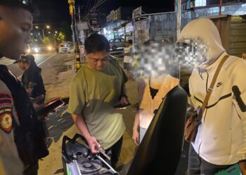 Dua Malam Operasi KRYD, Polisi Sita 26 Motor Diduga Curian dan 4 Sajam