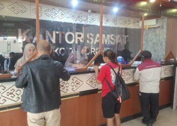 Samsat Kota Sorong Kedepankan Pelayanan Cepat, Tertib dan Humanis