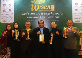Pertamina Patra Niaga Kilang Kasim Raih Penghargaan WISCA 2026 Kategori Gold