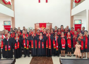 Peresmian, Pentahbisan Gedung Gereja dan Jemaat Eklesia Remu Selatan sebagai Jemaat Mandiri