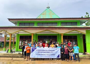 ASTON Sorong Gelar CSR Sambut Idul Adha di Masjid Babul Jannah Kokoda