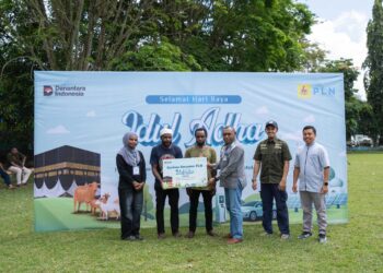 Tebar Keberkahan Iduladha 1447 H, PLN Salurkan 23 Hewan Kurban di Tanah Papua
