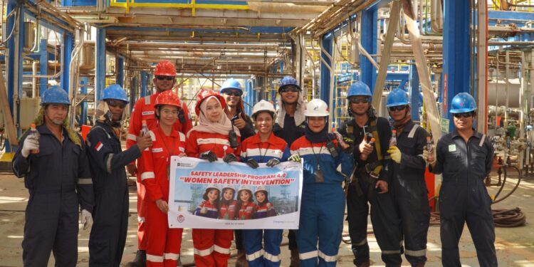 Pertamina Patra Niaga Kilang Kasim Gelar Aksi Women Safety Intervention