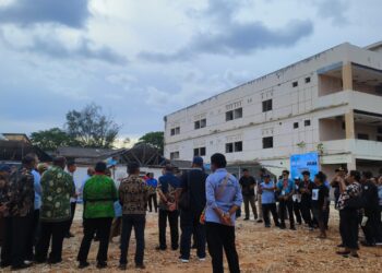 Eks RS Covid-19 Akan Jadi Lokasi Labkesmas Kota Sorong
