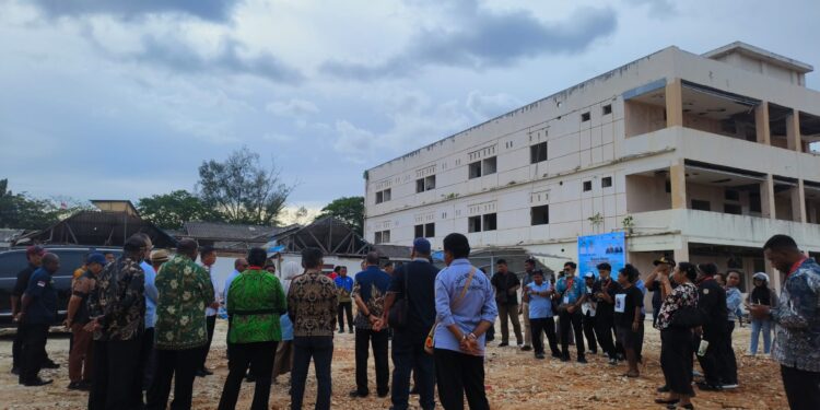 Eks RS Covid-19 Akan Jadi Lokasi Labkesmas Kota Sorong