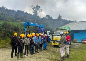 PLN Hadirkan Listrik 24 Jam di 4 Distrik Pegunungan Arfak, Papua Barat