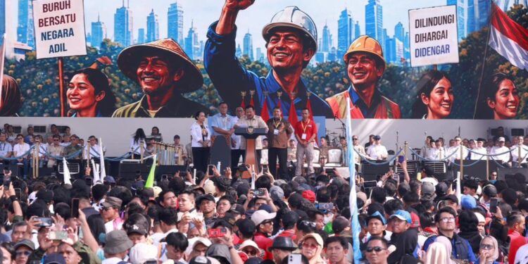 Buruh Akui Dampak Kebijakan Prabowo Mulai Terasa, Harap Upah dan Perlindungan Ditingkatkan