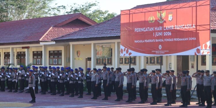 Polda Papua Barat Daya Peringati Hari Lahir Pancasila