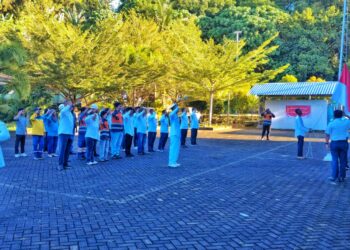 Pelindo Regional 4 Sorong Peringati Hari Lahir Pancasila, Tekankan Integritas dan Pelayanan