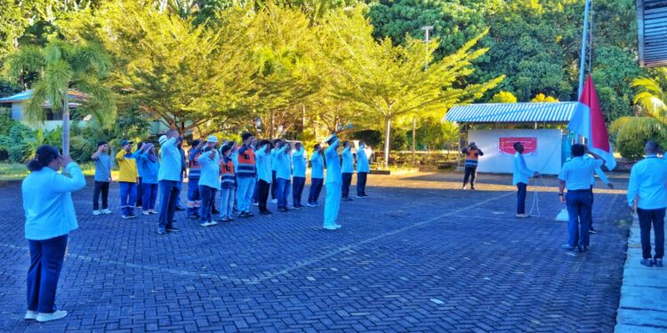 Pelindo Regional 4 Sorong Peringati Hari Lahir Pancasila, Tekankan Integritas dan Pelayanan