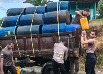 Polda Papua Barat Daya Berhasil Ungkap Peredaran Miras CT di Sorong