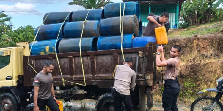 Polda Papua Barat Daya Berhasil Ungkap Peredaran Miras CT di Sorong